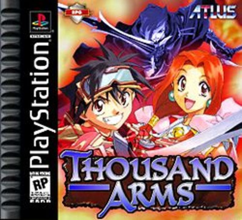 Thousand Arms - Playstation 1 Games