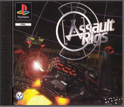 Assault Rigs - Playstation 1 Games