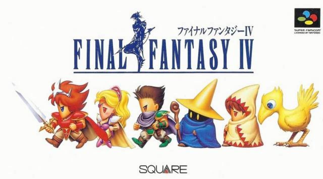 Final Fantasy IV - Playstation 1 Games
