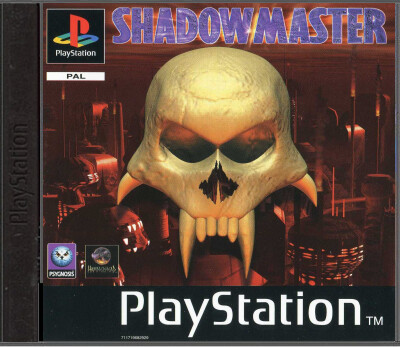 Shadow Master - Playstation 1 Games