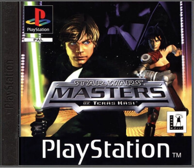 Star Wars: Masters of Teräs Käsi - Playstation 1 Games