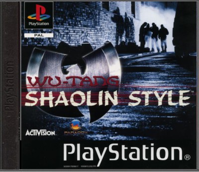 Wu-Tang: Shaolin Style - Playstation 1 Games