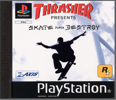 Thrasher: Skate and Destroy - Playstation 1 Games