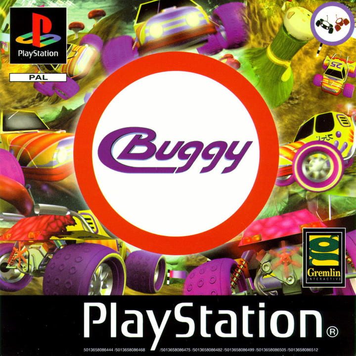 Buggy - Playstation 1 Games