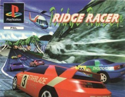 Ridge Racer - Playstation 1 Games