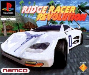 Ridge Racer Revolution - Playstation 1 Games