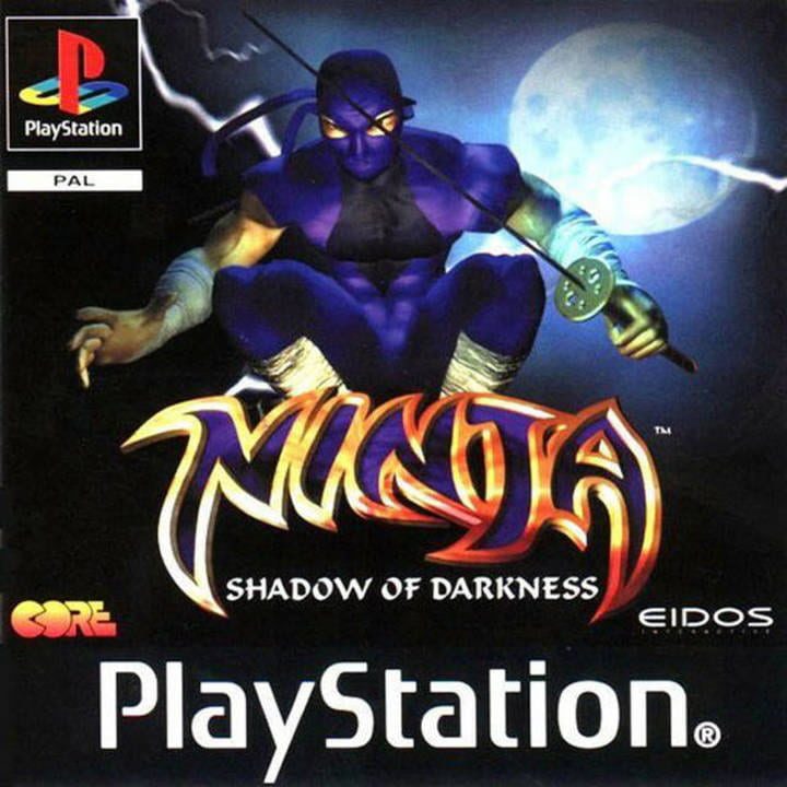 Ninja: Shadow of Darkness - Playstation 1 Games