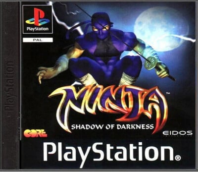 Ninja: Shadow of Darkness - Playstation 1 Games