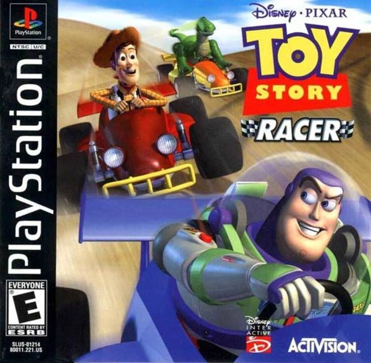 Toy Story Racer - Playstation 1 Games