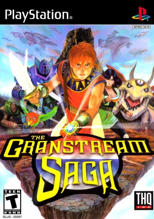 The Granstream Saga - Playstation 1 Games