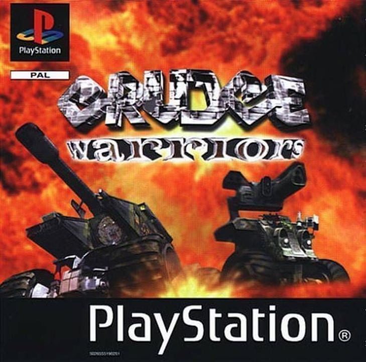 Grudge warriors - Playstation 1 Games