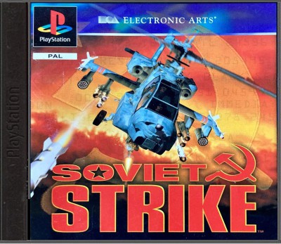 Soviet Strike - Playstation 1 Games