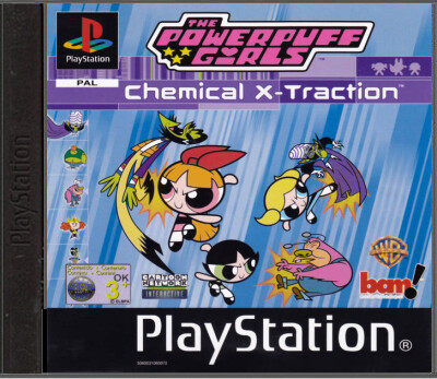 The Powerpuff Girls: Chemical X-Traction - Playstation 1 Games