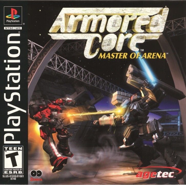Armored Core: Master of Arena - Playstation 1 Games