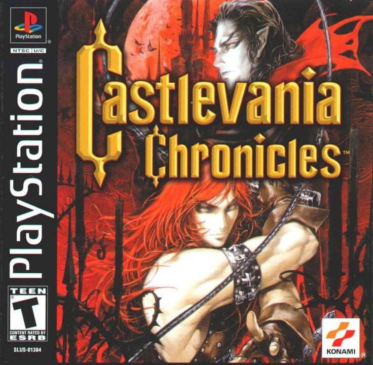 Castlevania Chronicles - Playstation 1 Games
