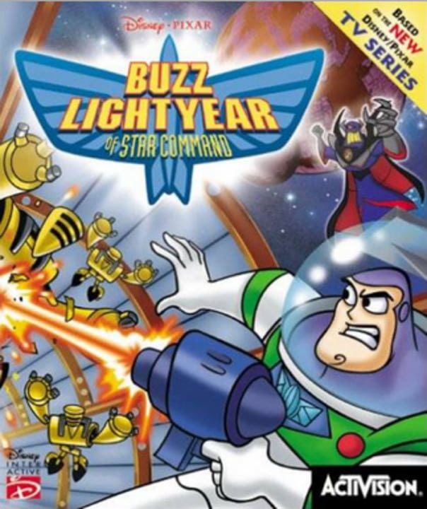 Buzz Lightyear of Star Command - Playstation 1 Games