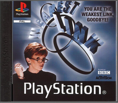 The Weakest Link - Playstation 1 Games