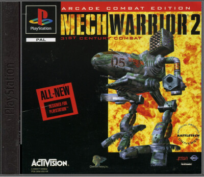 MechWarrior 2 - Playstation 1 Games