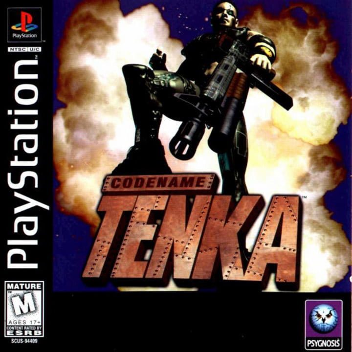 Codename: Tenka - Playstation 1 Games