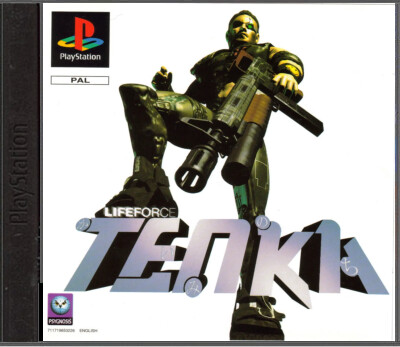 Lifeforce Tenka - Playstation 1 Games