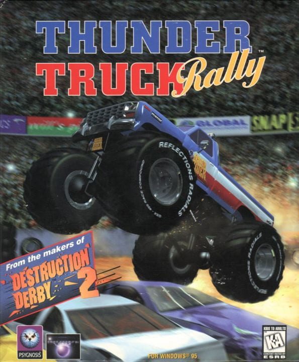 Thunder Truck Rally - Playstation 1 Games