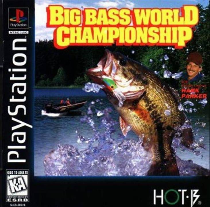 Big Bass World Championship - Playstation 1 Games