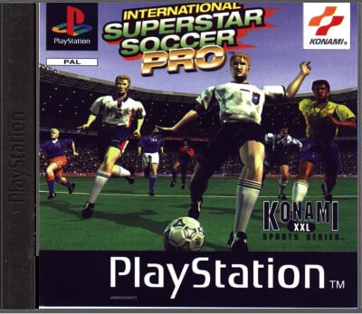 International Superstar Soccer Pro - Playstation 1 Games