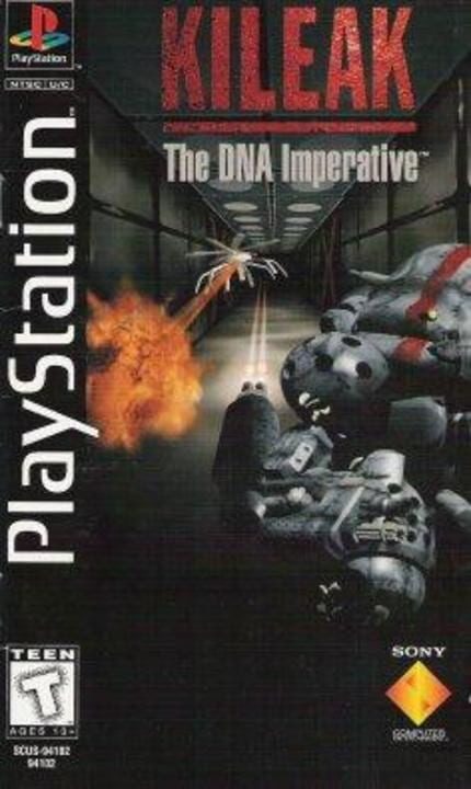 Kileak: The DNA Imperative - Playstation 1 Games