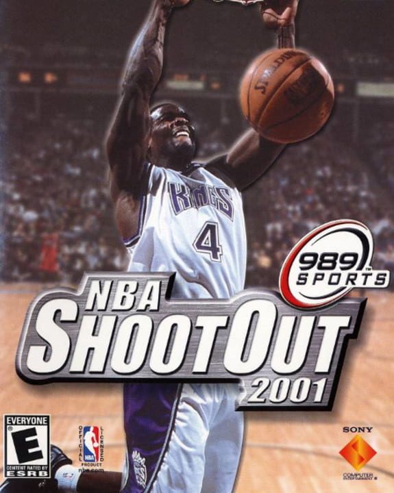 NBA ShootOut 2001 - Playstation 1 Games