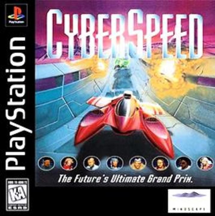 CyberSpeed - Playstation 1 Games
