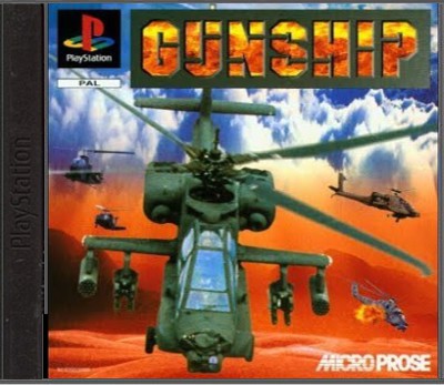 Gunship - Playstation 1 Games