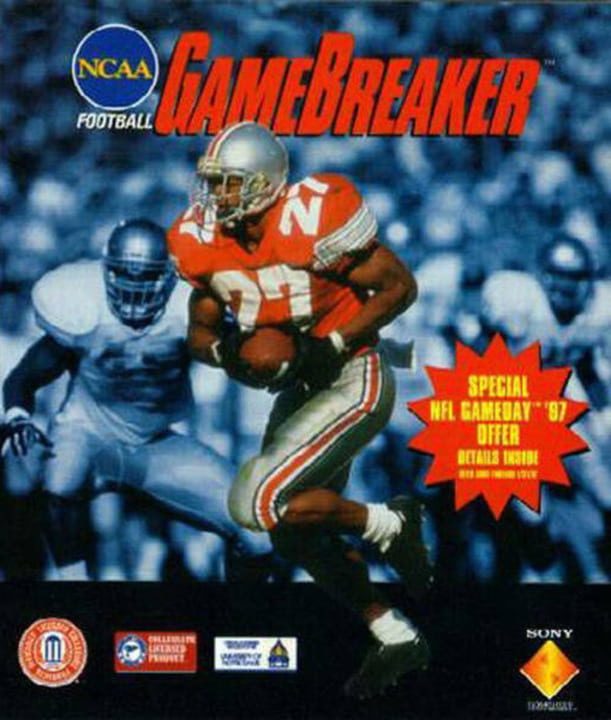 NCAA Gamebreaker - Playstation 1 Games
