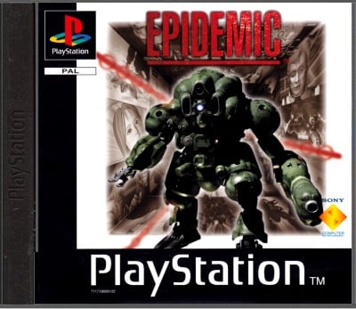 Epidemic - Playstation 1 Games