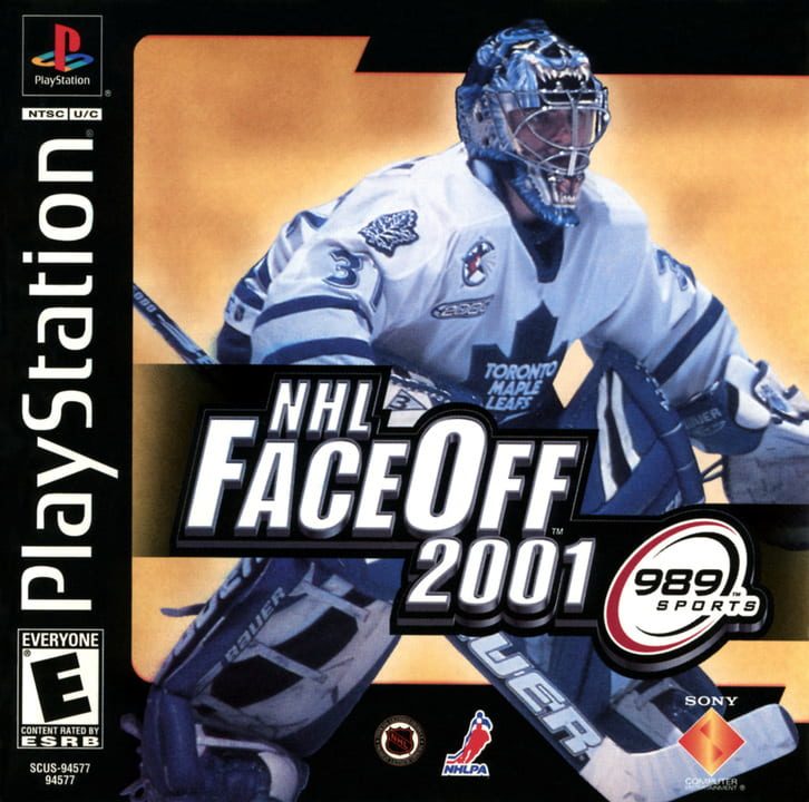 NHL FaceOff 2001 - Playstation 1 Games