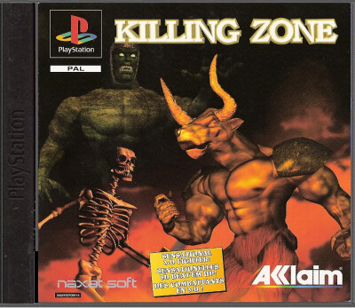 Killing Zone - Playstation 1 Games