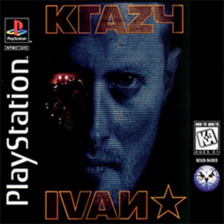 Krazy Ivan - Playstation 1 Games