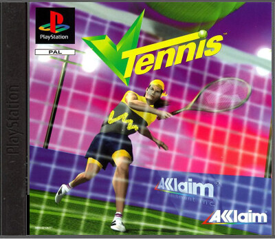 V-Tennis - Playstation 1 Games