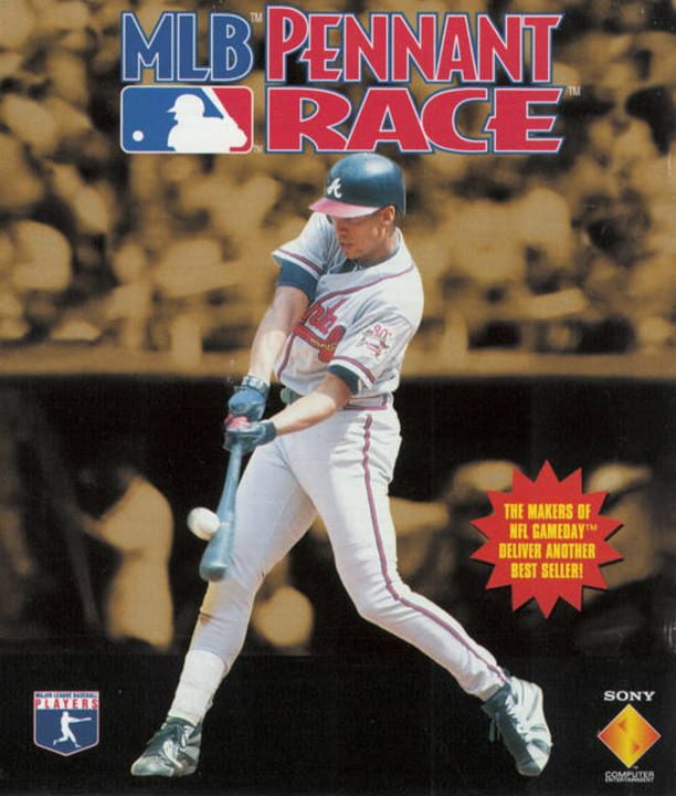 MLB Pennant Race - Playstation 1 Games