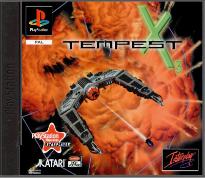 Tempest X3: An Inter-Galactic Battle Zone - Playstation 1 Games