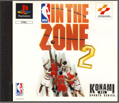 NBA In The Zone 2 - Playstation 1 Games