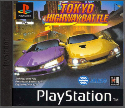 Tokyo Highway Battle - Playstation 1 Games