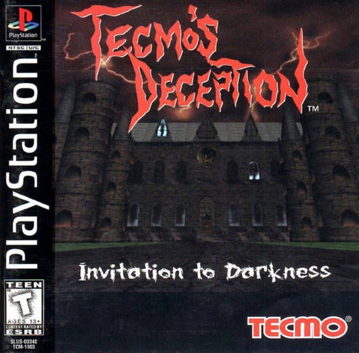 Deception: Invitation to Darkness - Playstation 1 Games