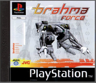 BRAHMA Force - Playstation 1 Games