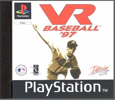 VR Baseball '97 - Playstation 1 Games
