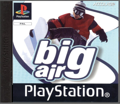 Big Air - Playstation 1 Games