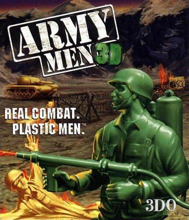 Army Men 3D - Playstation 1 Games
