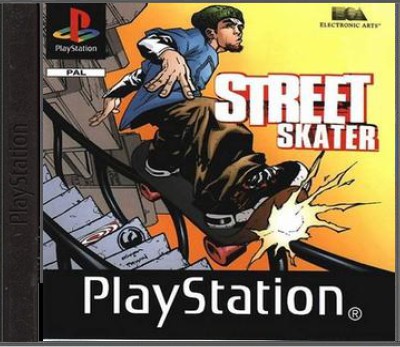 Street Skater - Playstation 1 Games