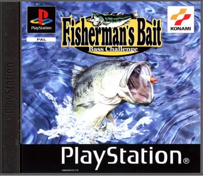Fisherman's Bait: A Bass Challenge - Playstation 1 Games
