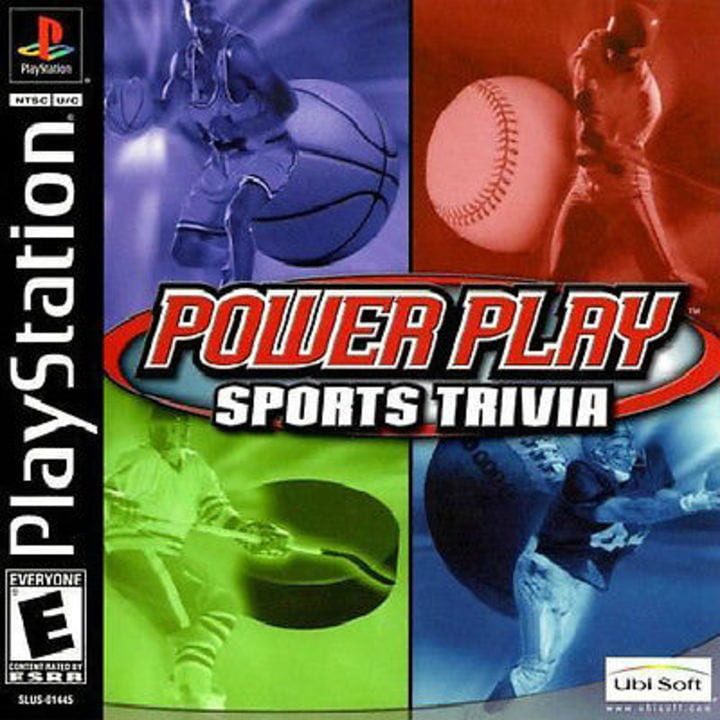 Power Play: Sports Trivia - Playstation 1 Games