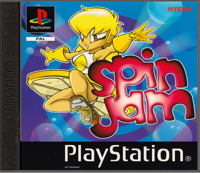 Spin Jam - Playstation 1 Games